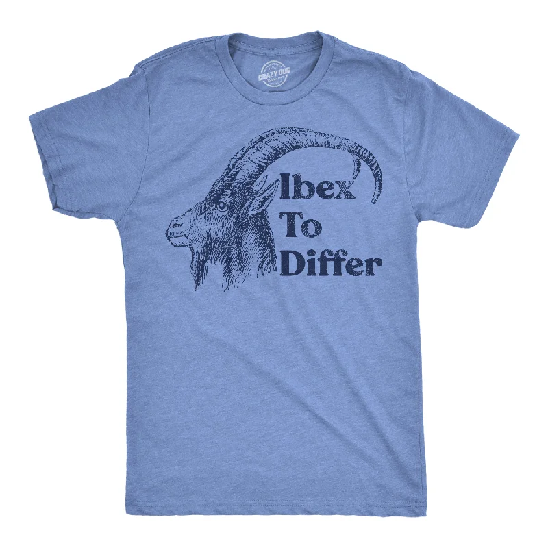 Men's v - neck muscle t - shirts for a body - building aestheticIbex To Differ Men's T Shirt Men's v - neck muscle t - shirts for a body - building aestheticIbex To Differ Men's T Shirt