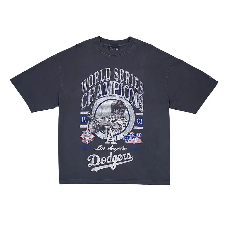 Men's ribbed t - shirts with a textured finish for added styleLA Dodgers Sport Classic Black T-Shirt Men's ribbed t - shirts with a textured finish for added styleLA Dodgers Sport Classic Black T-Shirt