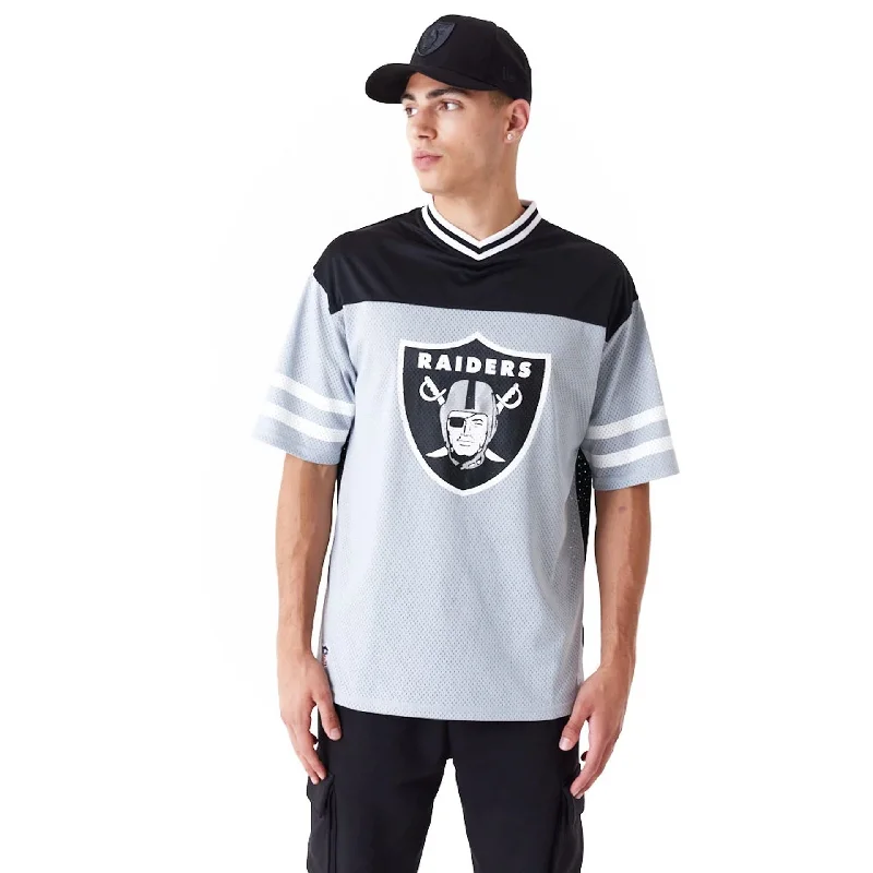 Men's tie - dye t - shirts with a bohemian styleLas Vegas Raiders NFL Wordmark Graphic Grey T-Shirt Men's tie - dye t - shirts with a bohemian styleLas Vegas Raiders NFL Wordmark Graphic Grey T-Shirt