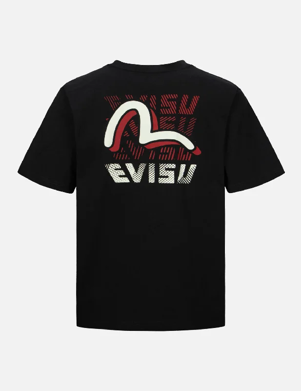 Men's UV - protection t - shirts for outdoor activities in the sunLogo Print Regular Fit T-shirt Men's UV - protection t - shirts for outdoor activities in the sunLogo Print Regular Fit T-shirt