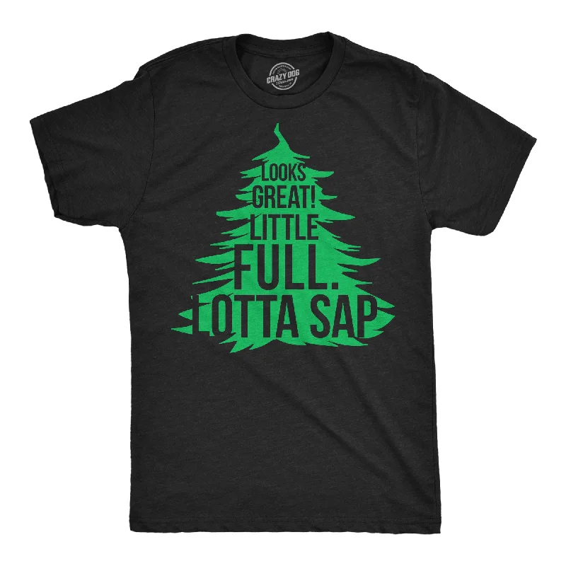 Men's distressed denim - look t - shirts with a rugged appealLooks Great Little Full Lotta Sap Men's T Shirt Men's distressed denim - look t - shirts with a rugged appealLooks Great Little Full Lotta Sap Men's T Shirt