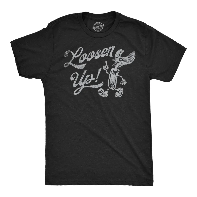 Men's lightweight performance t - shirts for running marathonsLoosen Up Men's T Shirt Men's lightweight performance t - shirts for running marathonsLoosen Up Men's T Shirt