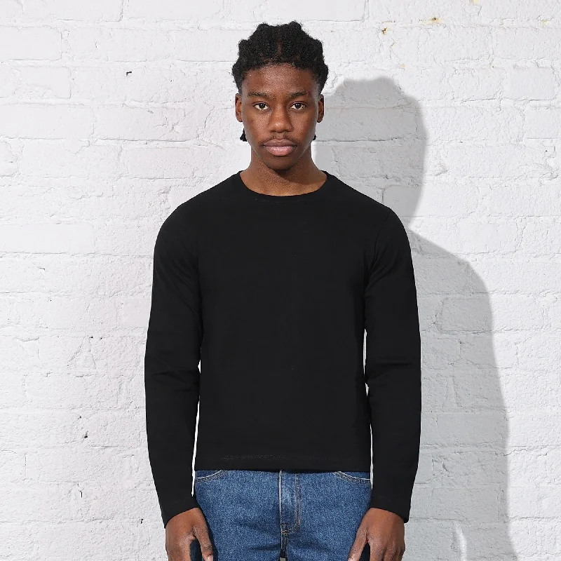 Men's eco - friendly recycled t - shirts for sustainable fashion choicesLos Feliz Crop Muscle Tee II | Long Sleeve Men's eco - friendly recycled t - shirts for sustainable fashion choicesLos Feliz Crop Muscle Tee II | Long Sleeve
