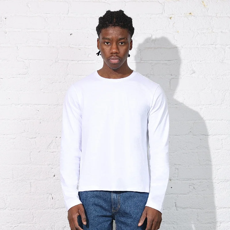 Men's long - sleeve henley t - shirts with button - down placketsLos Feliz Crop Muscle Tee II | Long Sleeve Men's long - sleeve henley t - shirts with button - down placketsLos Feliz Crop Muscle Tee II | Long Sleeve