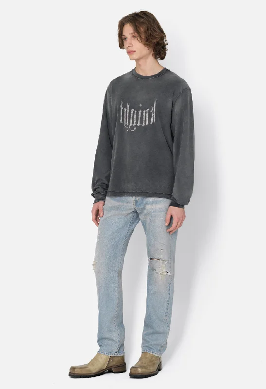 Men's slim - fit graphic t - shirts with vintage rock band printsLS Rush Tee / Knight Men's slim - fit graphic t - shirts with vintage rock band printsLS Rush Tee / Knight