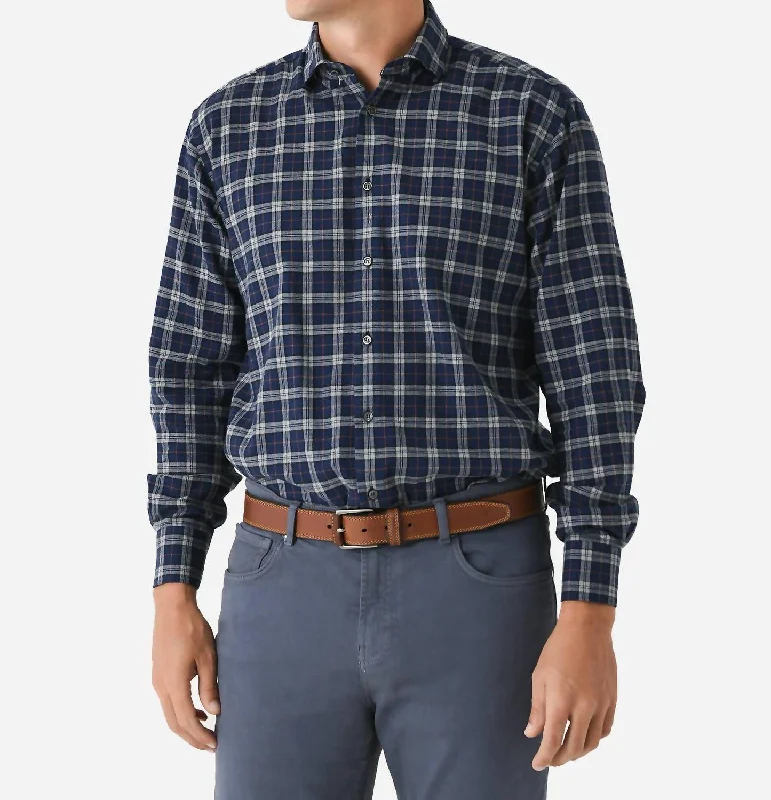 Men's plus - size pocket t - shirts with a classic lookMarathon Button-Down Shirt In Blue Men's plus - size pocket t - shirts with a classic lookMarathon Button-Down Shirt In Blue