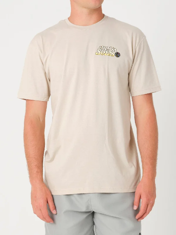 Men's UV - protection t - shirts for outdoor activities in the sunMellow Yellow T-Shirt Men's UV - protection t - shirts for outdoor activities in the sunMellow Yellow T-Shirt