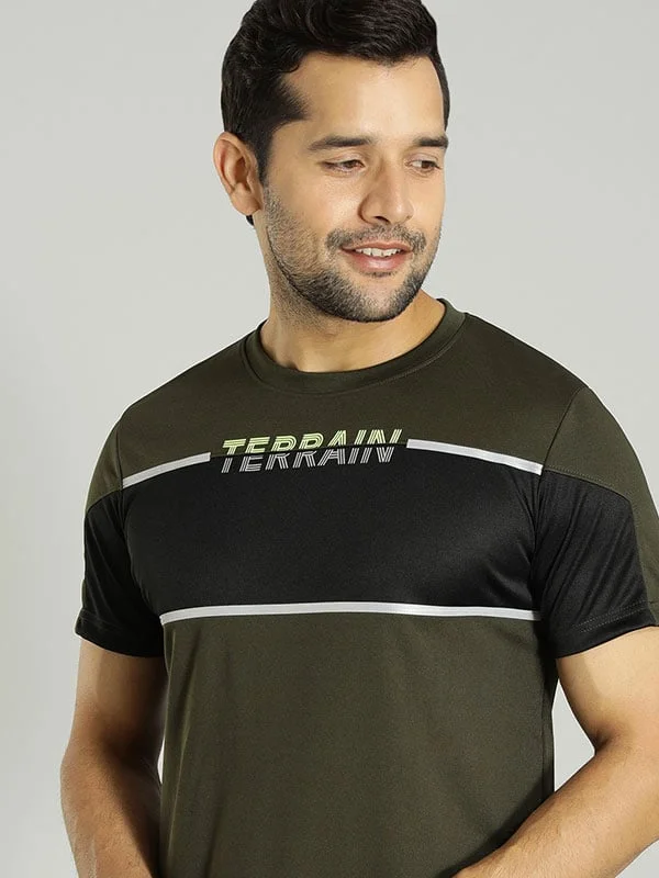 Men's long - sleeve henley t - shirts with button - down placketsMen Color Block Crew Neck T-Shirt Men's long - sleeve henley t - shirts with button - down placketsMen Color Block Crew Neck T-Shirt