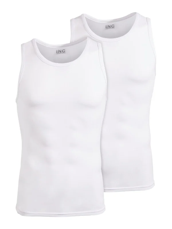 Men's moisture - wicking athletic t - shirts for intense workoutsMens 2 Pack Layering Tank Top Men's moisture - wicking athletic t - shirts for intense workoutsMens 2 Pack Layering Tank Top
