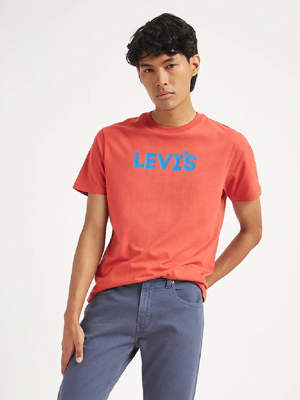 Men's mock - neck t - shirts with a modern and sleek styleMen's Brand Logo Regular Fit T-Shirt Men's mock - neck t - shirts with a modern and sleek styleMen's Brand Logo Regular Fit T-Shirt