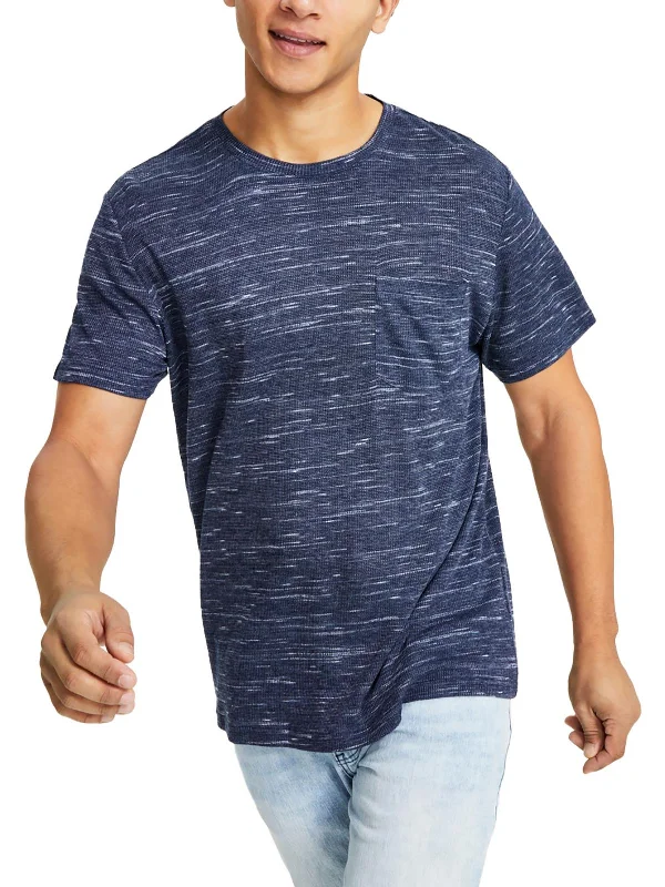 Men's slim - fit graphic t - shirts with vintage rock band printsMens Classic Fit Marled T-Shirt Men's slim - fit graphic t - shirts with vintage rock band printsMens Classic Fit Marled T-Shirt