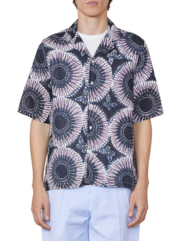 Men's polo t - shirts with a contrast collar for a preppy lookMens Collar Short Sleeve Button-Down Shirt Men's polo t - shirts with a contrast collar for a preppy lookMens Collar Short Sleeve Button-Down Shirt