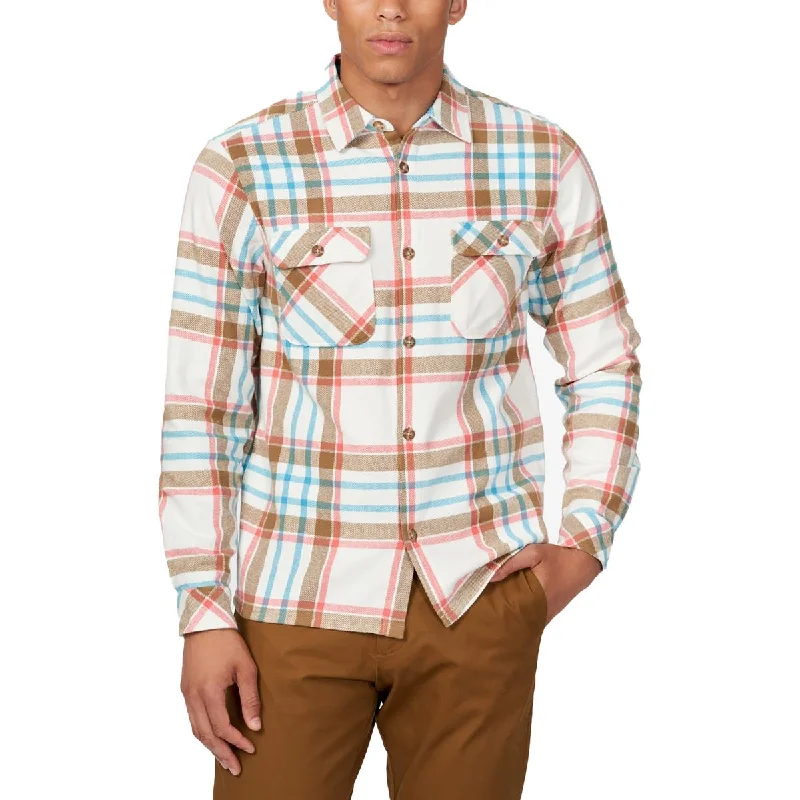 Men's slim - fit graphic t - shirts with vintage rock band printsMens Collared Flannel Button-Down Shirt Men's slim - fit graphic t - shirts with vintage rock band printsMens Collared Flannel Button-Down Shirt