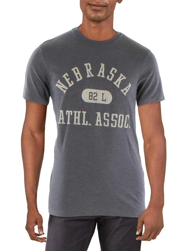 Men's lightweight performance t - shirts for running marathonsMens Cotton Crewneck T-Shirt Men's lightweight performance t - shirts for running marathonsMens Cotton Crewneck T-Shirt