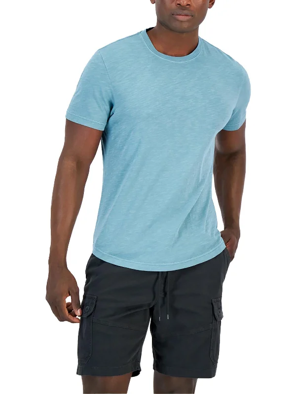Men's printed Hawaiian t - shirts for tropical vacationsMens Cotton Short Sleeve T-Shirt Men's printed Hawaiian t - shirts for tropical vacationsMens Cotton Short Sleeve T-Shirt
