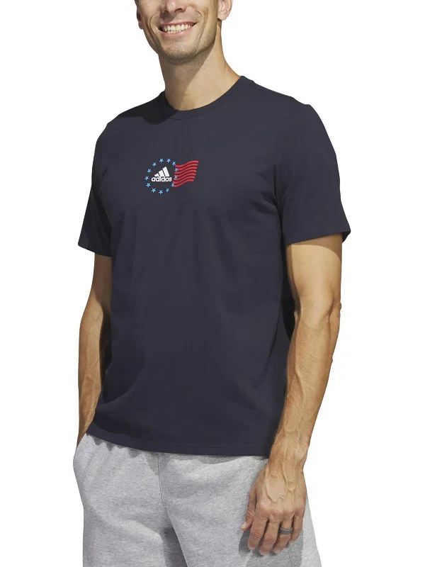 Men's UV - protection t - shirts for outdoor activities in the sunMens Crewneck Cotton Graphic T-Shirt Men's UV - protection t - shirts for outdoor activities in the sunMens Crewneck Cotton Graphic T-Shirt