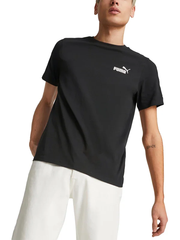 Men's long - sleeve henley t - shirts with button - down placketsMens Crewneck Logo T-Shirt Men's long - sleeve henley t - shirts with button - down placketsMens Crewneck Logo T-Shirt