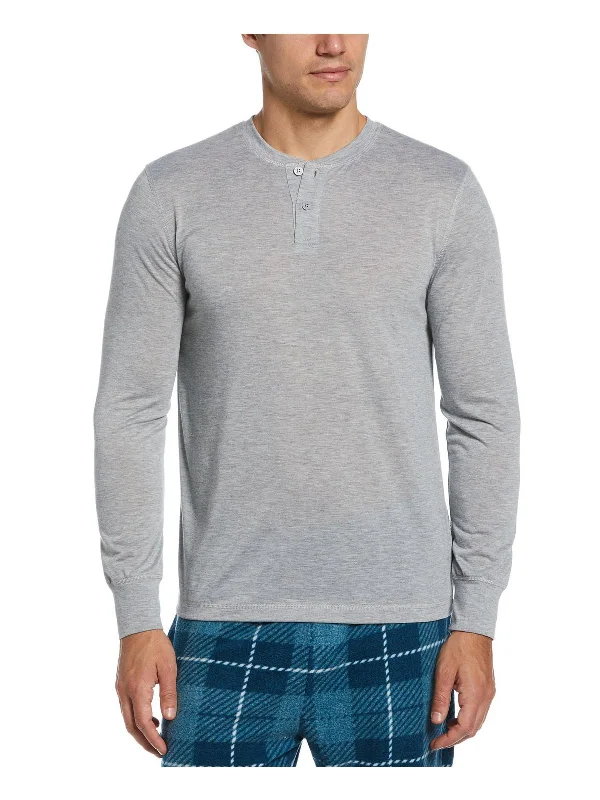 Men's antimicrobial t - shirts for odor - free freshness during travelMens Heathered Pullover Henley Shirt Men's antimicrobial t - shirts for odor - free freshness during travelMens Heathered Pullover Henley Shirt