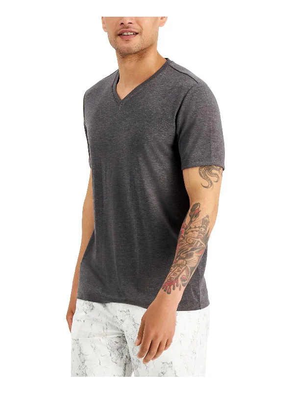 Men's short - sleeve linen t - shirts for summer beach outingsMens Knit Short Sleeves T-Shirt Men's short - sleeve linen t - shirts for summer beach outingsMens Knit Short Sleeves T-Shirt