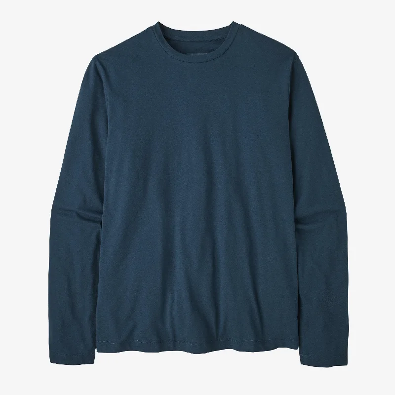 Men's lightweight performance t - shirts for running marathonsMen's Long-Sleeved Essential Tee Men's lightweight performance t - shirts for running marathonsMen's Long-Sleeved Essential Tee