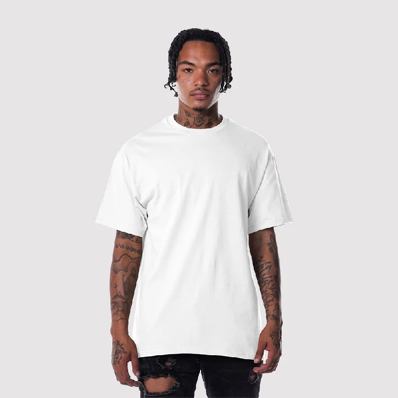 Men's ribbed t - shirts with a textured finish for added styleTS5604 | ESSENTIAL STREET LYCRA COLLAR T-SHIRTS Men's ribbed t - shirts with a textured finish for added styleTS5604 | ESSENTIAL STREET LYCRA COLLAR T-SHIRTS