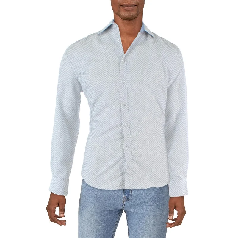 Men's eco - friendly recycled t - shirts for sustainable fashion choicesMens Modern Fit Woven Dress Shirt Men's eco - friendly recycled t - shirts for sustainable fashion choicesMens Modern Fit Woven Dress Shirt