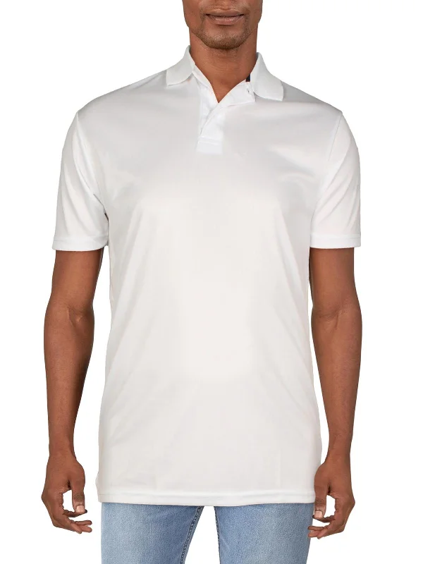 Men's long - sleeve henley t - shirts with button - down placketsMens Moisture Wicking Collared Polo Men's long - sleeve henley t - shirts with button - down placketsMens Moisture Wicking Collared Polo
