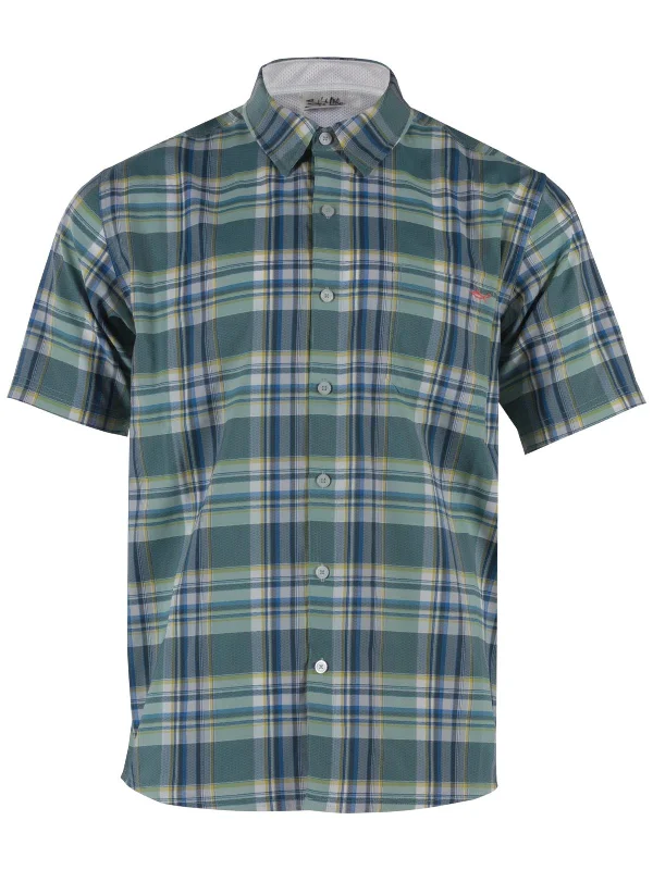 Men's ribbed t - shirts with a textured finish for added styleMens Plaid Woven Button-Down Shirt Men's ribbed t - shirts with a textured finish for added styleMens Plaid Woven Button-Down Shirt