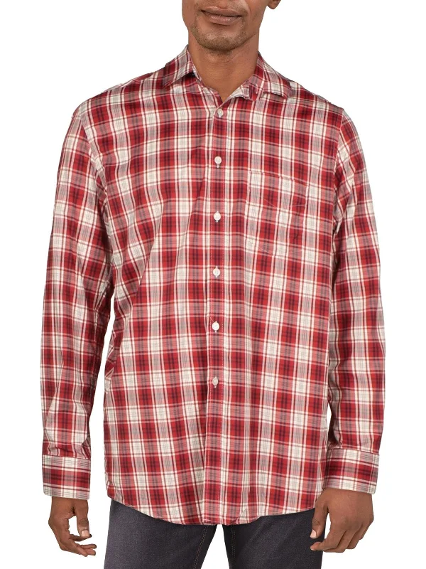 Men's v - neck muscle t - shirts for a body - building aestheticMens Plaid Wrinkle Resistant Button-Down Shirt Men's v - neck muscle t - shirts for a body - building aestheticMens Plaid Wrinkle Resistant Button-Down Shirt