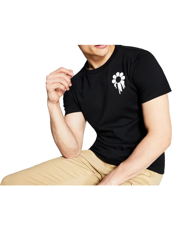 Men's mock - neck t - shirts with a modern and sleek styleMens Short Sleeve Graphic Graphic T-Shirt Men's mock - neck t - shirts with a modern and sleek styleMens Short Sleeve Graphic Graphic T-Shirt