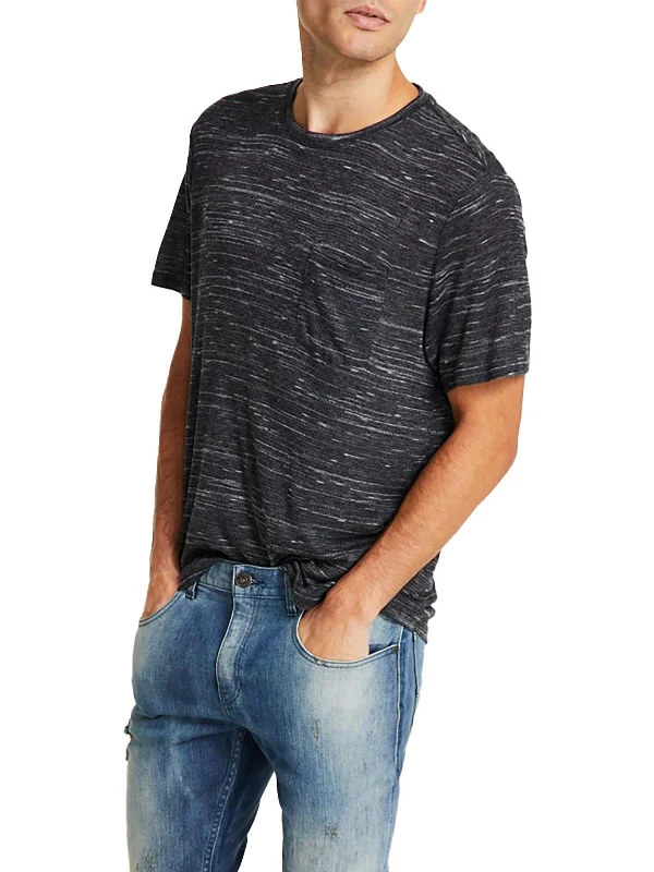 Men's lightweight performance t - shirts for running marathonsMens Space Dyed Crewneck T-Shirt Men's lightweight performance t - shirts for running marathonsMens Space Dyed Crewneck T-Shirt