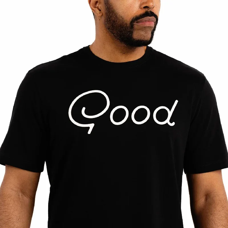 Men's thermal t - shirts with a high - neck design for cold weatherMen's T-Shirt In Black Men's thermal t - shirts with a high - neck design for cold weatherMen's T-Shirt In Black