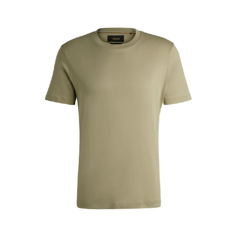 Men's UV - protection t - shirts for outdoor activities in the sunMercerised-cotton T-shirt in a regular fit Men's UV - protection t - shirts for outdoor activities in the sunMercerised-cotton T-shirt in a regular fit