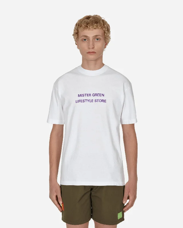 Men's moisture - wicking athletic t - shirts for intense workoutsN°1 T-Shirt White