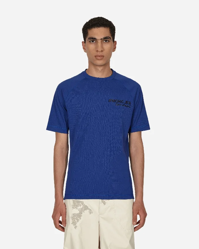 Men's thermal t - shirts with a high - neck design for cold weatherDay-Namic T-Shirt Blue Men's thermal t - shirts with a high - neck design for cold weatherDay-Namic T-Shirt Blue