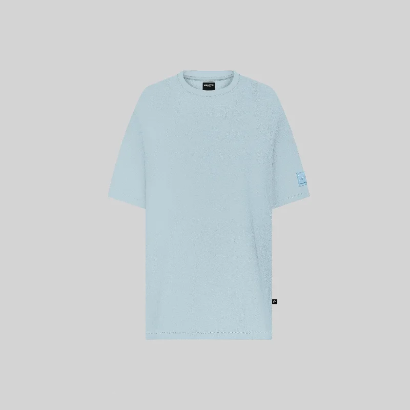 Men's eco - friendly recycled t - shirts for sustainable fashion choicesMORESTO BLUE T-SHIRT OVERSIZE Men's eco - friendly recycled t - shirts for sustainable fashion choicesMORESTO BLUE T-SHIRT OVERSIZE