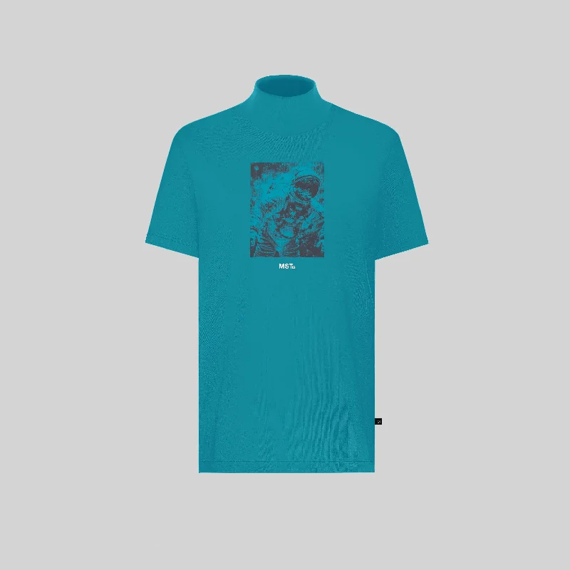 Men's organic cotton crew - neck t - shirts for everyday comfortMULSANNE T-SHIRT EVERGLADE Men's organic cotton crew - neck t - shirts for everyday comfortMULSANNE T-SHIRT EVERGLADE
