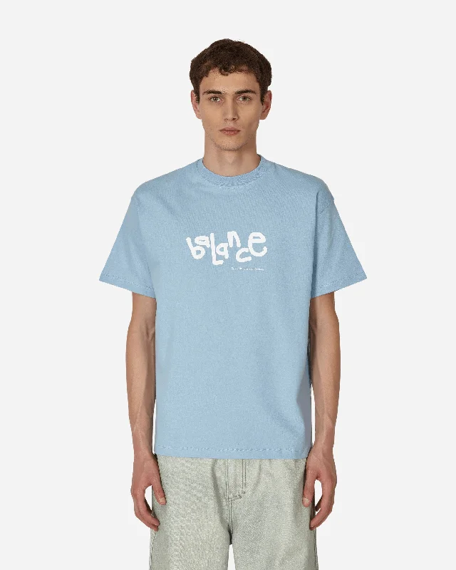 Men's antimicrobial t - shirts for odor - free freshness during travelBalance Print T-Shirt Blue Men's antimicrobial t - shirts for odor - free freshness during travelBalance Print T-Shirt Blue