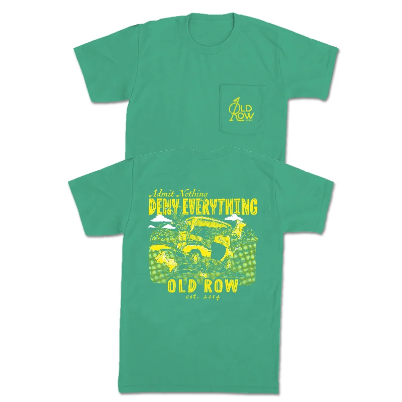 Men's printed Hawaiian t - shirts for tropical vacationsOld Row Golf Cart Pocket Tee Men's printed Hawaiian t - shirts for tropical vacationsOld Row Golf Cart Pocket Tee