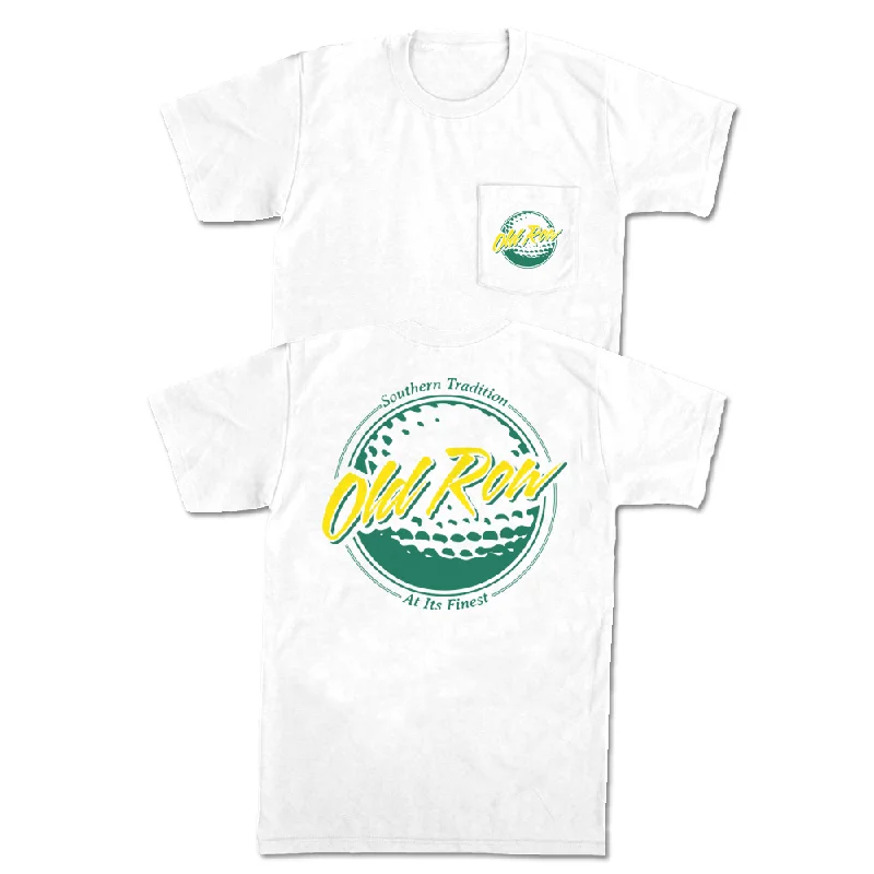 Men's ribbed t - shirts with a textured finish for added styleOld Row Golf Pocket Tee Men's ribbed t - shirts with a textured finish for added styleOld Row Golf Pocket Tee