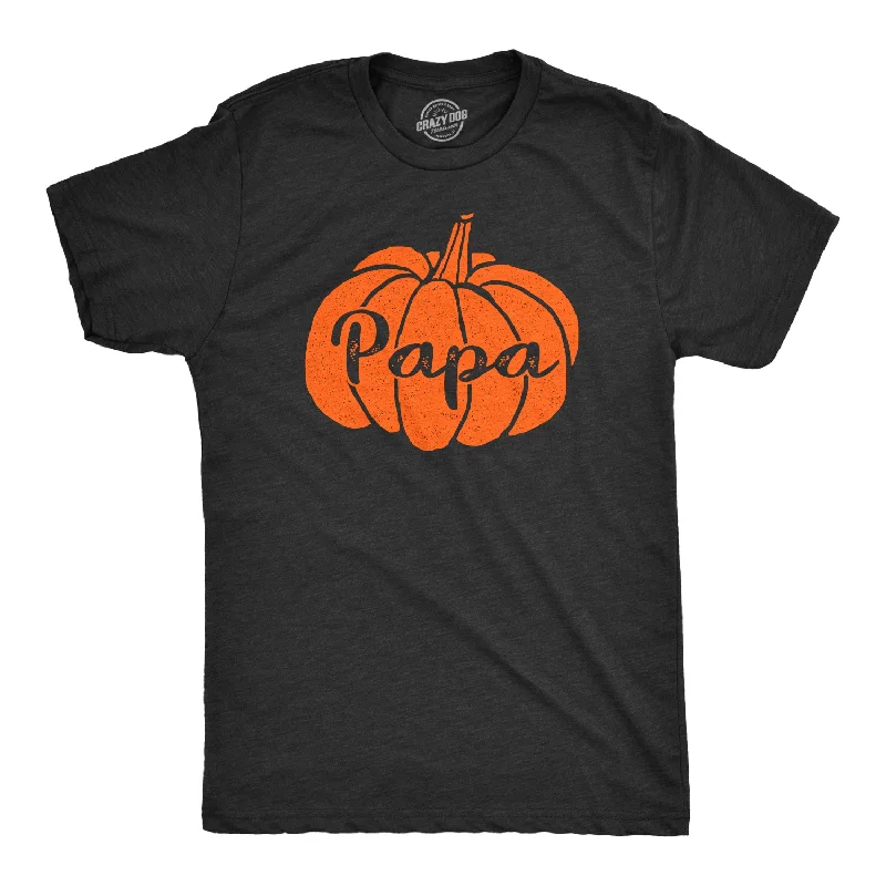 Men's tie - dye t - shirts with a bohemian stylePapa Pumpkin Men's T Shirt