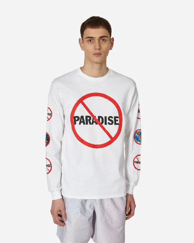 Men's UV - protection t - shirts for outdoor activities in the sunCali DeWitt Longsleeve T-Shirt White Men's UV - protection t - shirts for outdoor activities in the sunCali DeWitt Longsleeve T-Shirt White