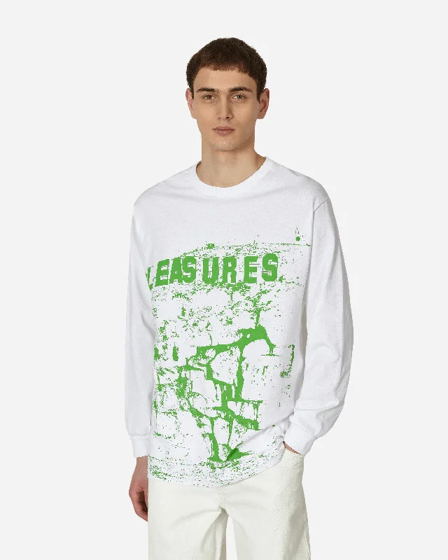 Men's plus - size pocket t - shirts with a classic lookTHC Longsleeve T-Shirt White