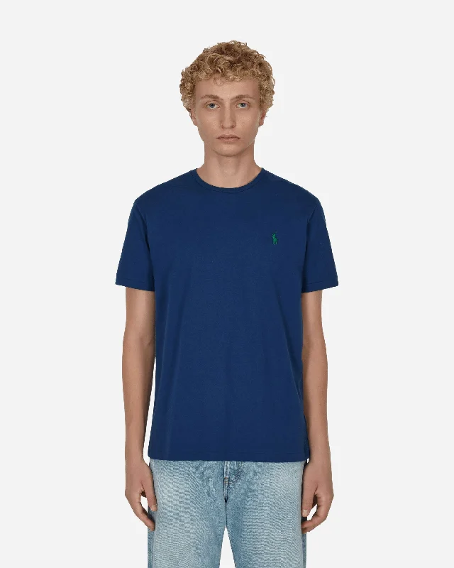 Men's v - neck muscle t - shirts for a body - building aestheticClassic T-Shirt Harrison Blue Men's v - neck muscle t - shirts for a body - building aestheticClassic T-Shirt Harrison Blue