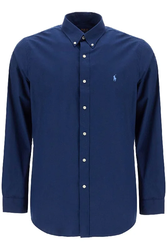 Men's lightweight performance t - shirts for running marathonsPolo Ralph Lauren Men's Custom Fit Cotton Stretch Shirt Men's lightweight performance t - shirts for running marathonsPolo Ralph Lauren Men's Custom Fit Cotton Stretch Shirt