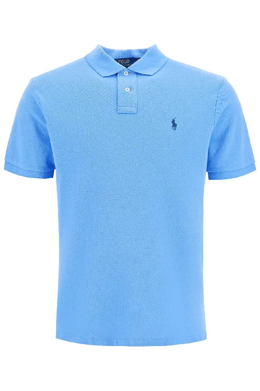 Men's polo t - shirts with a contrast collar for a preppy lookPolo Ralph Lauren Men's Custom Slim Fit Short Sleeve Polo Shirt Men's polo t - shirts with a contrast collar for a preppy lookPolo Ralph Lauren Men's Custom Slim Fit Short Sleeve Polo Shirt