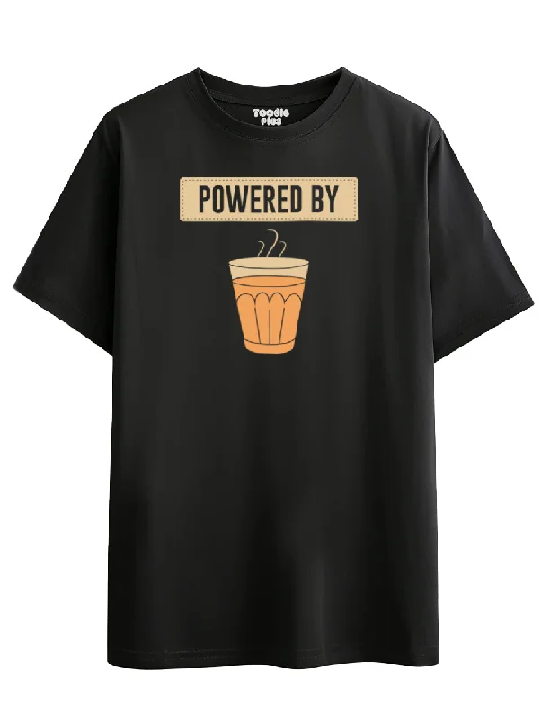 Men's plus - size pocket t - shirts with a classic lookPowered By Chai Men's T-Shirt Men's plus - size pocket t - shirts with a classic lookPowered By Chai Men's T-Shirt