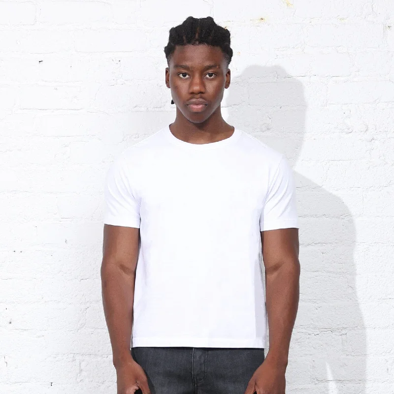 Men's button - front t - shirts with a unique artistic printLos Feliz Crop Muscle Tee II Men's button - front t - shirts with a unique artistic printLos Feliz Crop Muscle Tee II