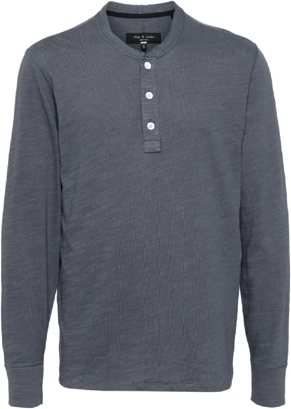 Men's moisture - wicking athletic t - shirts for intense workoutsrag & bone Men's Classic Flame Henley, Ombre Men's moisture - wicking athletic t - shirts for intense workoutsrag & bone Men's Classic Flame Henley, Ombre