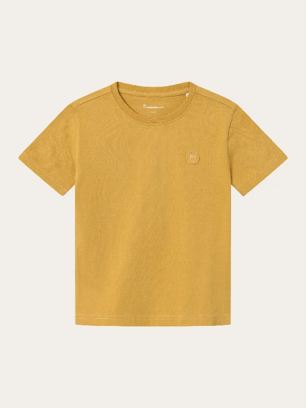 Men's thermal t - shirts with a high - neck design for cold weatherRegular fit badge t-shirt - Tinsel Men's thermal t - shirts with a high - neck design for cold weatherRegular fit badge t-shirt - Tinsel